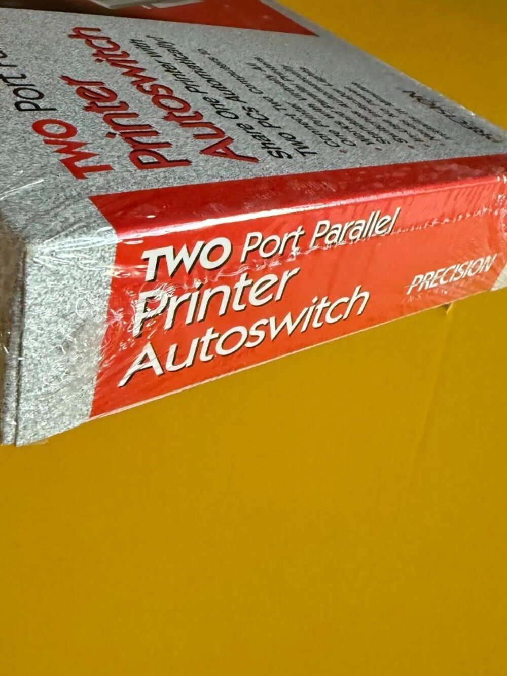 NEW Precision Instruments Two Port Parallel Printer Autoswitch Gray SWITCH2AC - Picture 12 of 13
